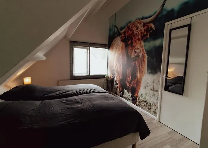 Cosy With Private Garden נורדוויקרהוט